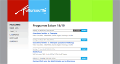 Desktop Screenshot of kultursouffle.ch