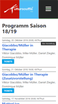 Mobile Screenshot of kultursouffle.ch